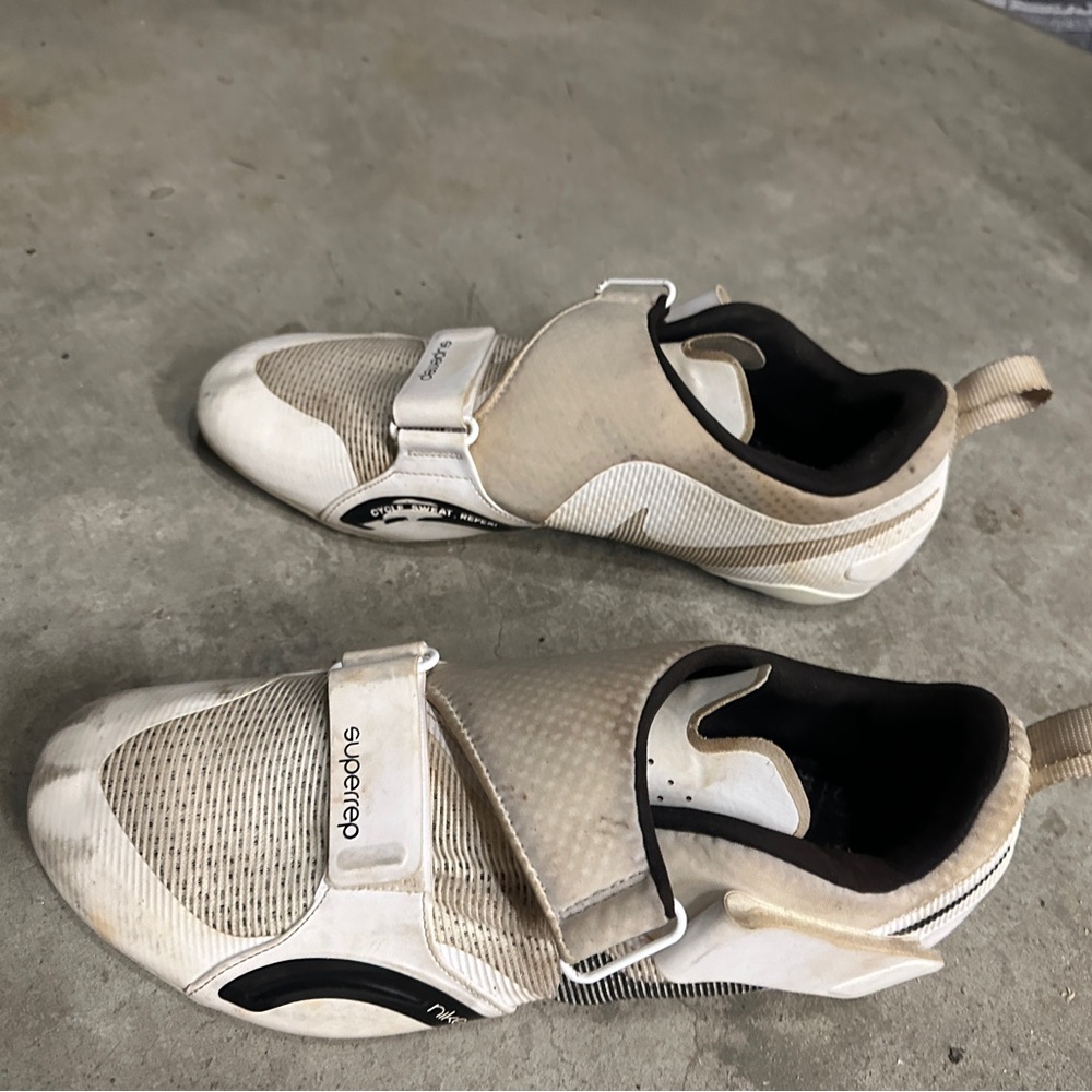 Nike superrep cycling shoes. Men’s 13.